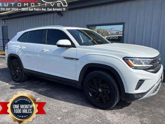 VOLKSWAGEN ATLAS CROSS SPORT 4MOTION 2022 1V2KE2CA4NC208882 image